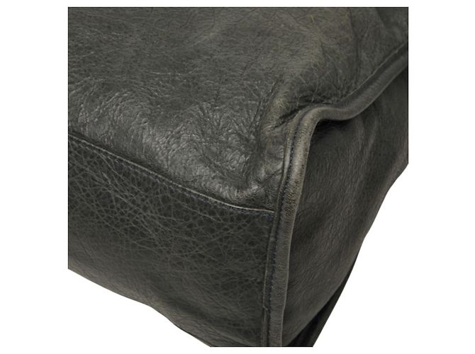Borsa Balenciaga The City Verde - vista 6