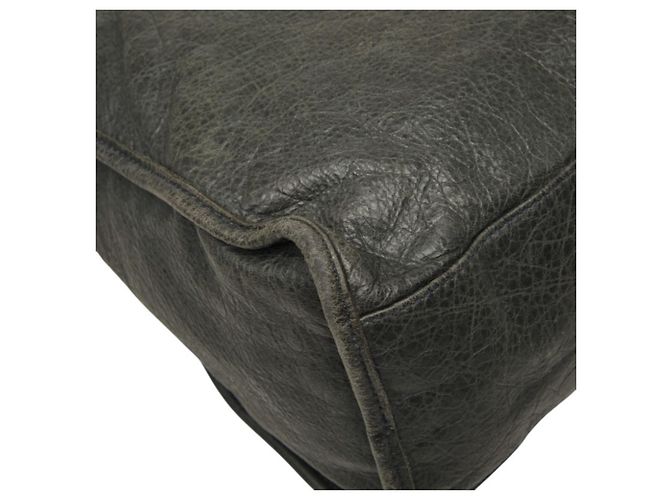 Borsa Balenciaga The City Verde - vista 7