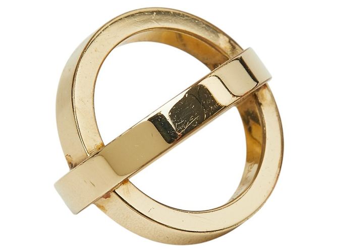 Hermès Hermes Cosmos vergoldeter Schalring Golden - Ansicht 2