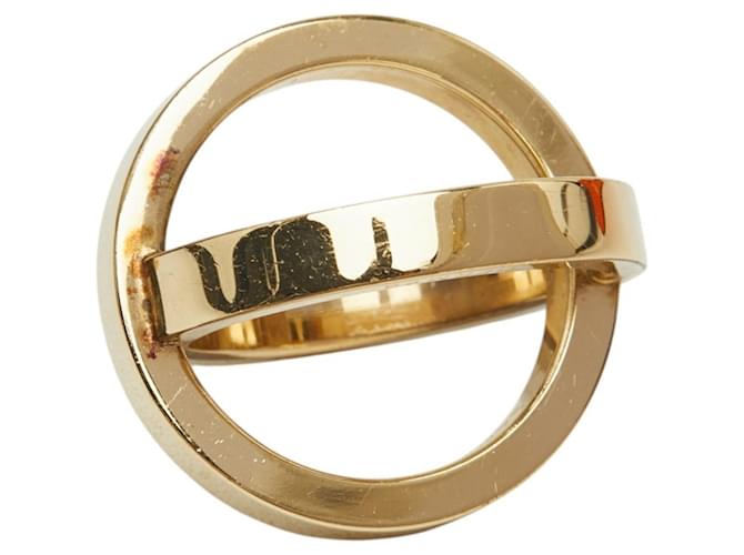 Hermès Hermes Cosmos vergoldeter Schalring Golden - Ansicht 3