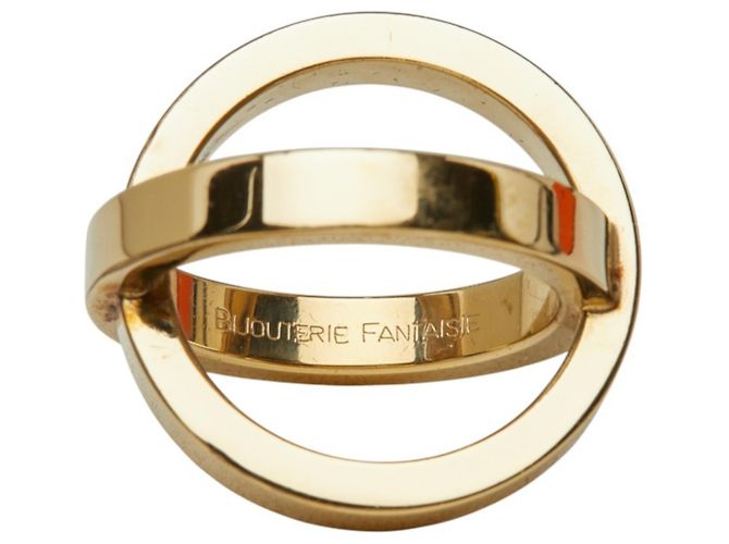 Hermès Hermes Cosmos vergoldeter Schalring Golden - Ansicht 4