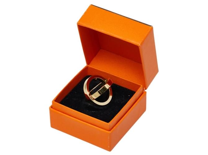 Hermès Hermes Cosmos vergoldeter Schalring Golden - Ansicht 6