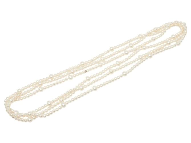Collana lunga Tiffany & Co. Bianco - vista 2
