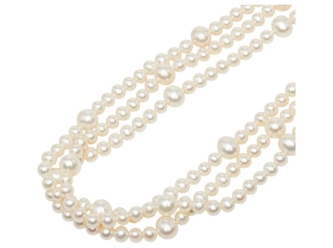 Collana lunga Tiffany & Co. Bianco - vista 3