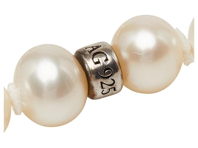 Collana lunga Tiffany & Co. Bianco - vista 4