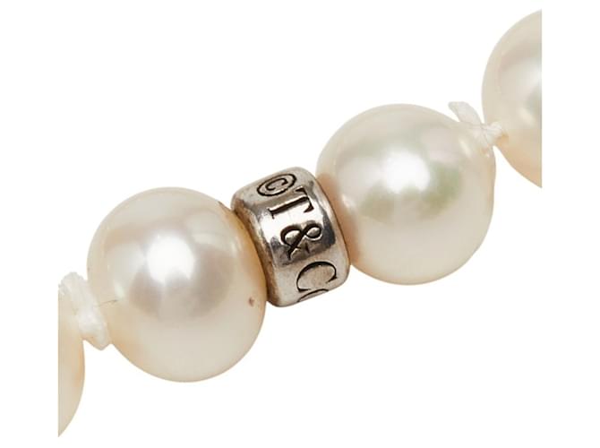 Collana lunga Tiffany & Co. Bianco - vista 5