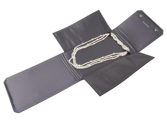 Collana lunga Tiffany & Co. Bianco - vista 7