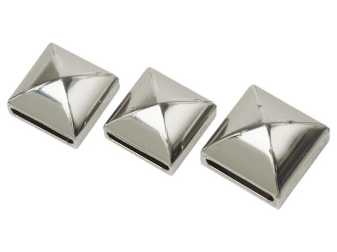 Hermès Hermes Medor Schalring Stud-Motiv Silber - Ansicht 2