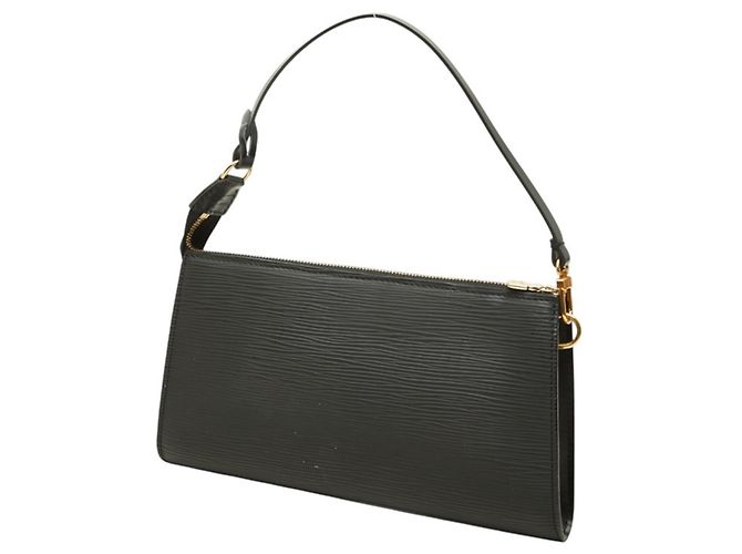 Louis Vuitton Epi Pochette Accessoires Noir - vue 2