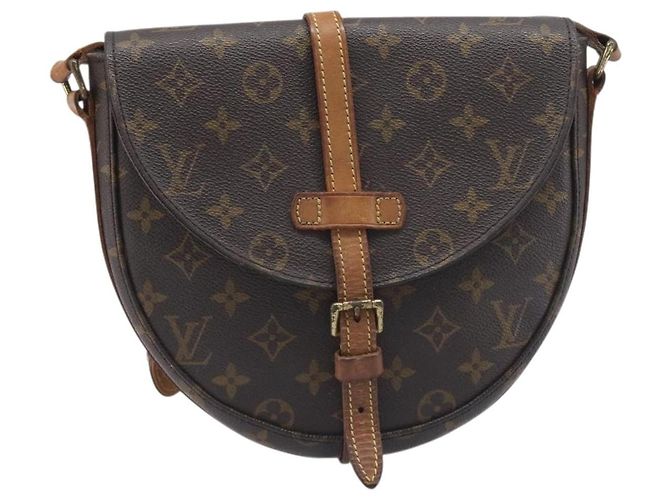 LOUIS VUITTON Borsa a tracolla Monogram Chantilly MM M51233 LV Auth fm5432 Monogramma - vista 13