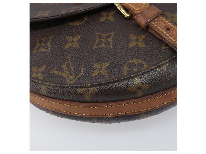 LOUIS VUITTON Borsa a tracolla Monogram Chantilly MM M51233 LV Auth fm5432 Monogramma - vista 15