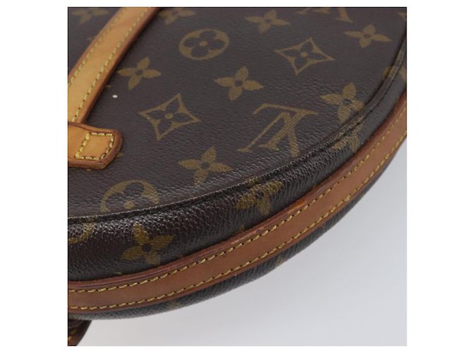 LOUIS VUITTON Borsa a tracolla Monogram Chantilly MM M51233 LV Auth fm5432 Monogramma - vista 16