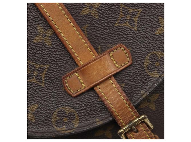 LOUIS VUITTON Borsa a tracolla Monogram Chantilly MM M51233 LV Auth fm5432 Monogramma - vista 18