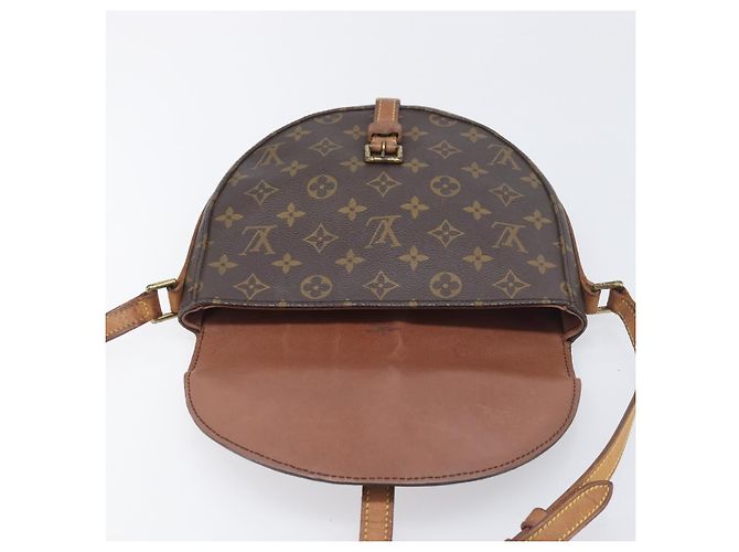 LOUIS VUITTON Borsa a tracolla Monogram Chantilly MM M51233 LV Auth fm5432 Monogramma - vista 19