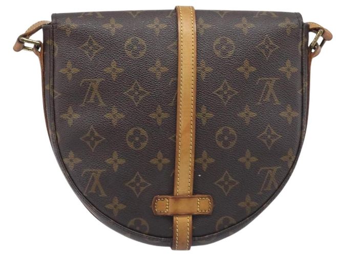 LOUIS VUITTON Borsa a tracolla Monogram Chantilly MM M51233 LV Auth fm5432 Monogramma - vista 2