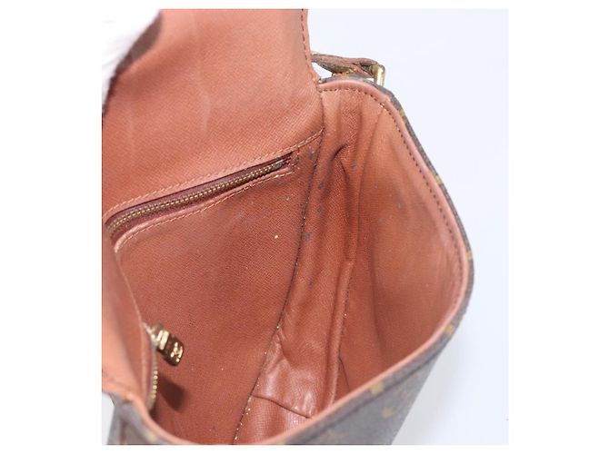 LOUIS VUITTON Borsa a tracolla Monogram Chantilly MM M51233 LV Auth fm5432 Monogramma - vista 21