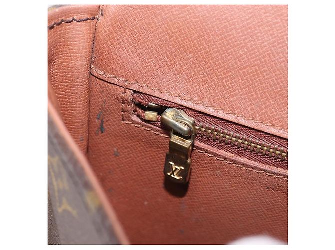 LOUIS VUITTON Borsa a tracolla Monogram Chantilly MM M51233 LV Auth fm5432 Monogramma - vista 23