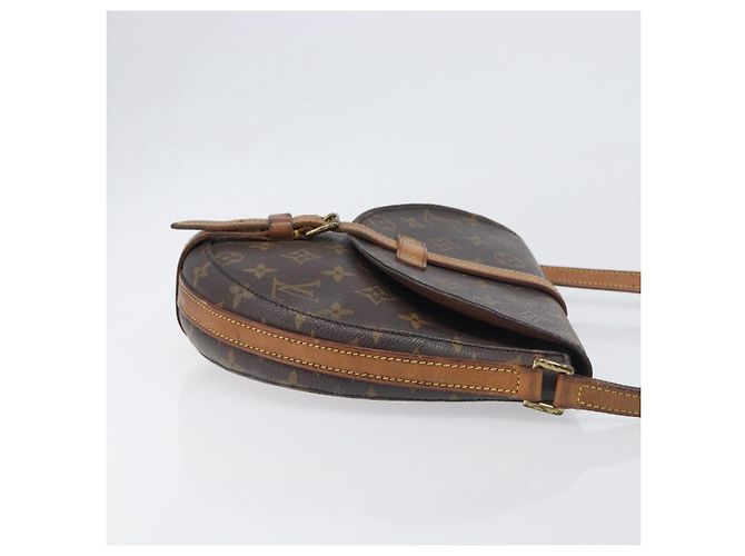 LOUIS VUITTON Borsa a tracolla Monogram Chantilly MM M51233 LV Auth fm5432 Monogramma - vista 3