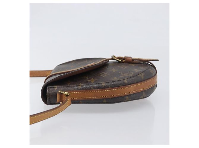 LOUIS VUITTON Borsa a tracolla Monogram Chantilly MM M51233 LV Auth fm5432 Monogramma - vista 4