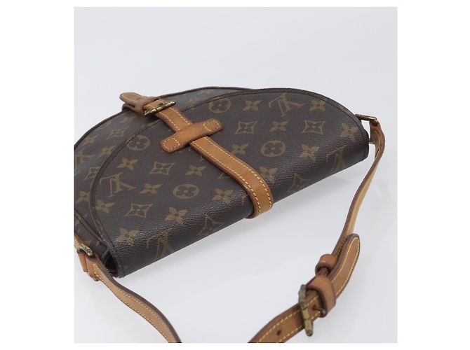 LOUIS VUITTON Borsa a tracolla Monogram Chantilly MM M51233 LV Auth fm5432 Monogramma - vista 6
