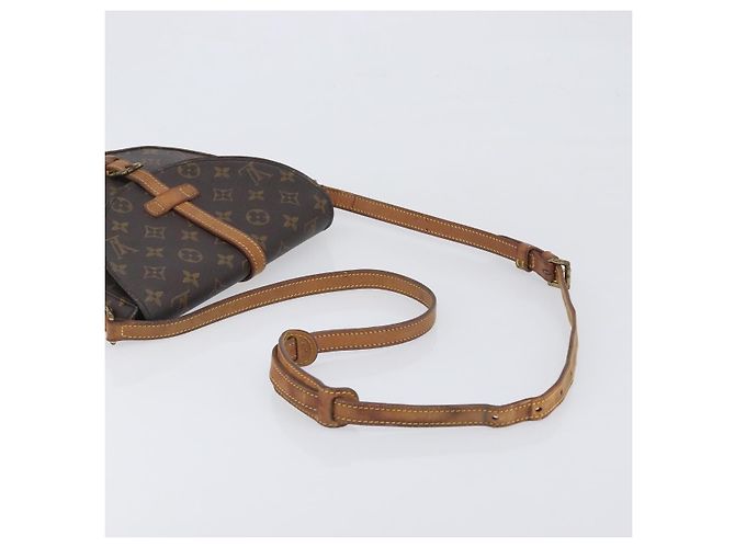LOUIS VUITTON Borsa a tracolla Monogram Chantilly MM M51233 LV Auth fm5432 Monogramma - vista 7