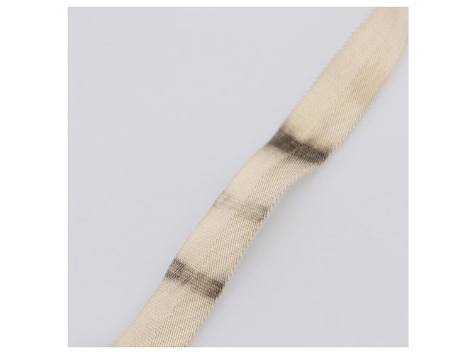 Borsa a tracolla GUCCI GG Canvas Beige Silver 145858 Auth ka5859 Argento - vista 22