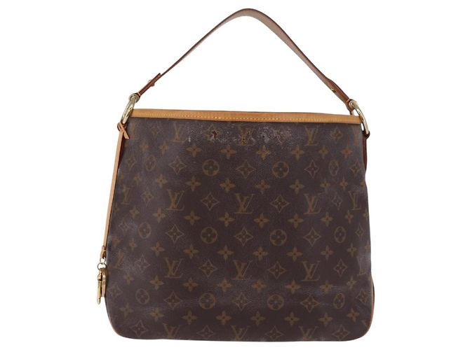 LOUIS VUITTON Monogram Delightful PM Schultertasche M50154 LV Auth 200145 Monogramm - Ansicht 13