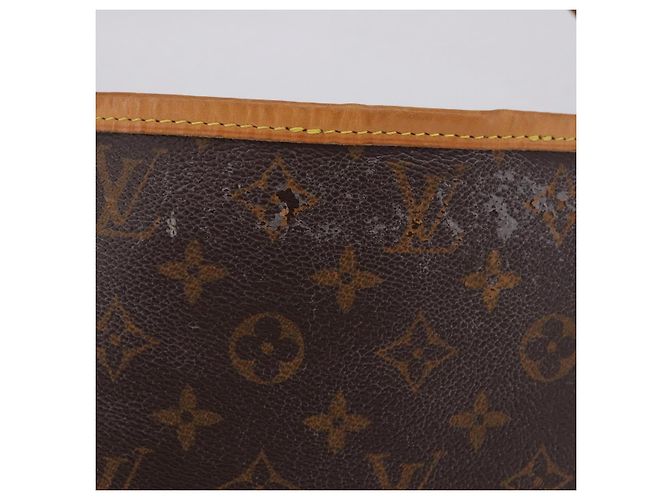 LOUIS VUITTON Monogram Delightful PM Schultertasche M50154 LV Auth 200145 Monogramm - Ansicht 2