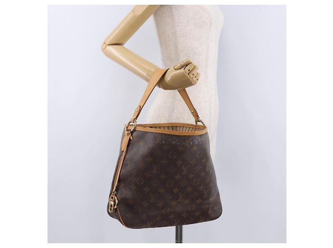 LOUIS VUITTON Monogram Delightful PM Schultertasche M50154 LV Auth 200145 Monogramm - Ansicht 24