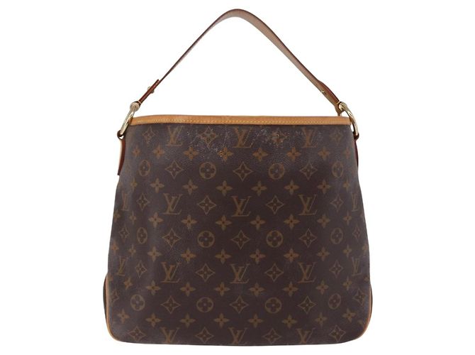 LOUIS VUITTON Monogram Delightful PM Schultertasche M50154 LV Auth 200145 Monogramm - Ansicht 3