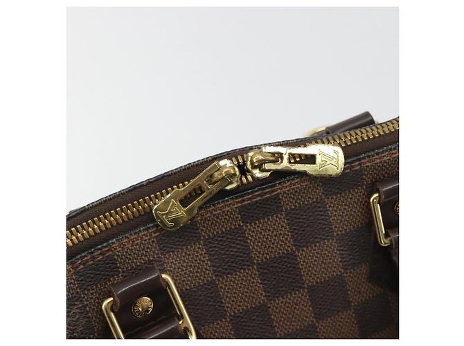 LOUIS VUITTON Damier Ebene Alma Handtasche N51131 LV Auth 196316 - Ansicht 16