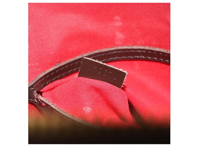 LOUIS VUITTON Damier Ebene Alma Handtasche N51131 LV Auth 196316 - Ansicht 21