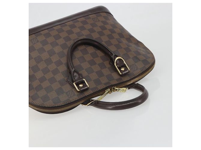 LOUIS VUITTON Damier Ebene Alma Handtasche N51131 LV Auth 196316 - Ansicht 6