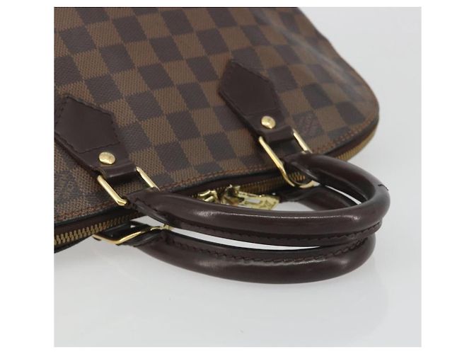 LOUIS VUITTON Damier Ebene Alma Handtasche N51131 LV Auth 196316 - Ansicht 7