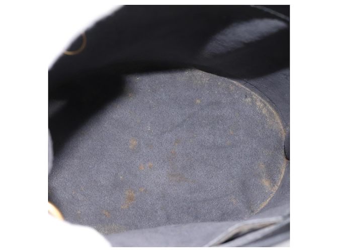 Borsa a tracolla LOUIS VUITTON Epi Cluny Nera M52252 LV Auth ka5937V Nero - vista 11