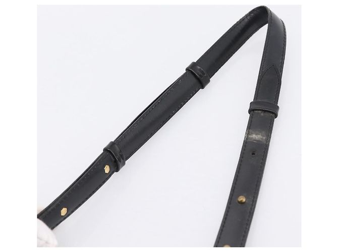 Borsa a tracolla LOUIS VUITTON Epi Cluny Nera M52252 LV Auth ka5937V Nero - vista 14