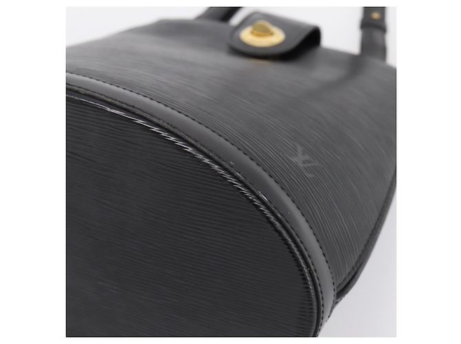 Borsa a tracolla LOUIS VUITTON Epi Cluny Nera M52252 LV Auth ka5937V Nero - vista 15
