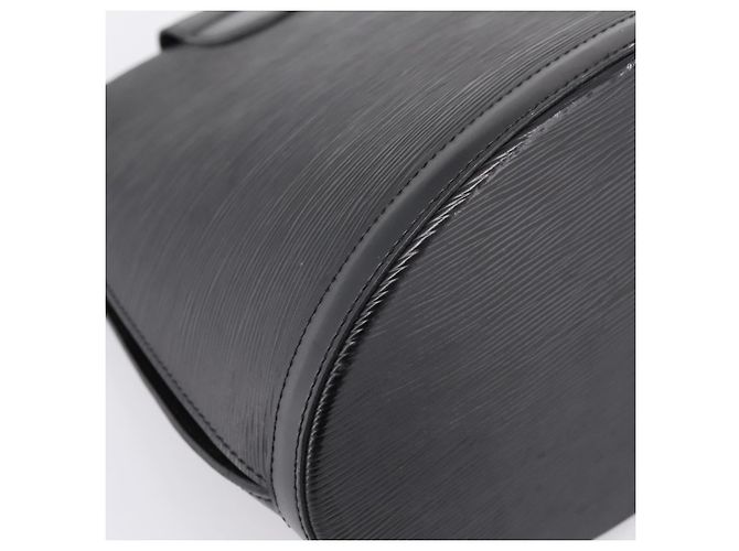 Borsa a tracolla LOUIS VUITTON Epi Cluny Nera M52252 LV Auth ka5937V Nero - vista 18