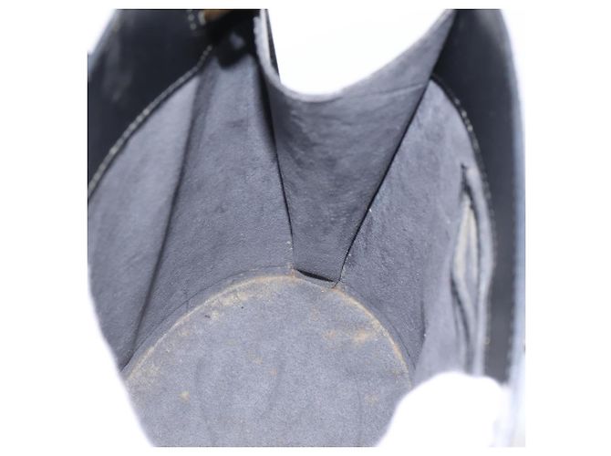Borsa a tracolla LOUIS VUITTON Epi Cluny Nera M52252 LV Auth ka5937V Nero - vista 19