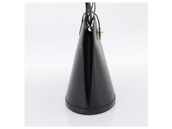 Borsa a tracolla LOUIS VUITTON Epi Cluny Nera M52252 LV Auth ka5937V Nero - vista 3