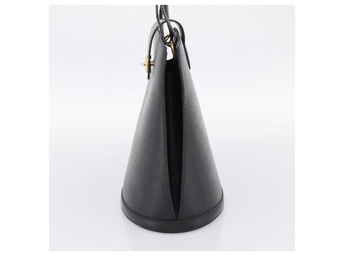Borsa a tracolla LOUIS VUITTON Epi Cluny Nera M52252 LV Auth ka5937V Nero - vista 4