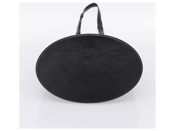 Borsa a tracolla LOUIS VUITTON Epi Cluny Nera M52252 LV Auth ka5937V Nero - vista 5