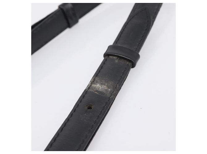 Borsa a tracolla LOUIS VUITTON Epi Cluny Nera M52252 LV Auth ka5937V Nero - vista 9