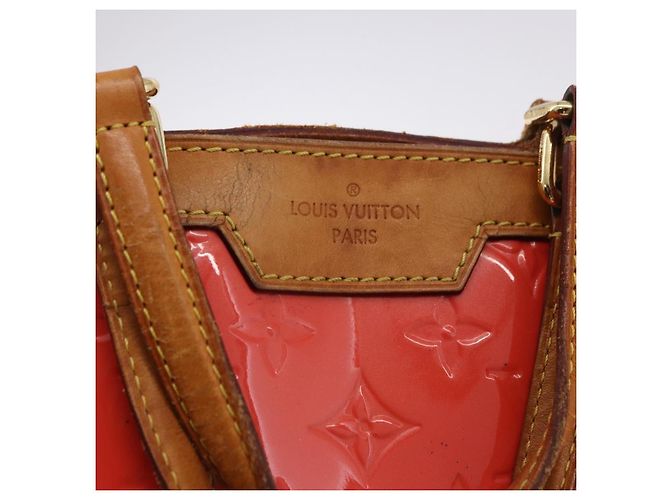 LOUIS VUITTON Monogram Vernis Blair MM Hand Bag Rose rich M90262 LV Auth BA15136 - vista 20