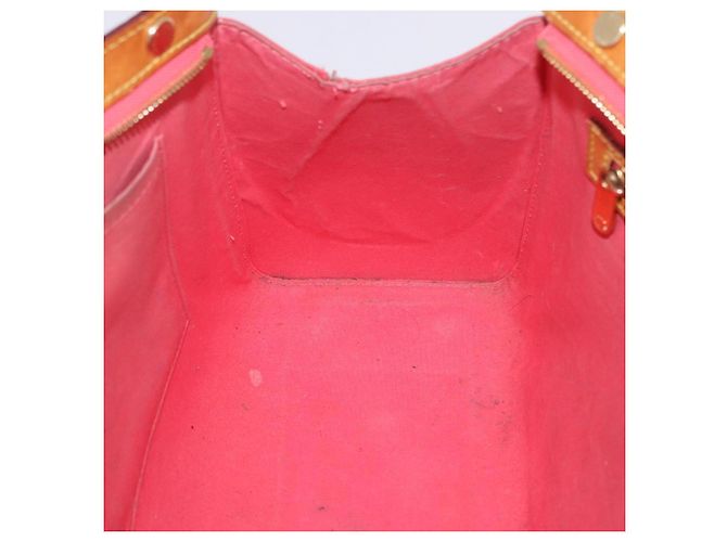 LOUIS VUITTON Monogram Vernis Blair MM Hand Bag Rose rich M90262 LV Auth BA15136 - vista 23