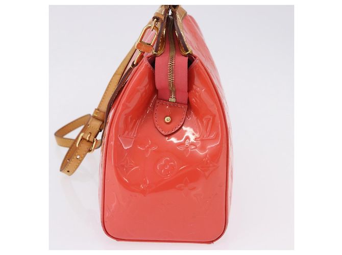 LOUIS VUITTON Monogram Vernis Blair MM Hand Bag Rose rich M90262 LV Auth BA15136 - vista 3