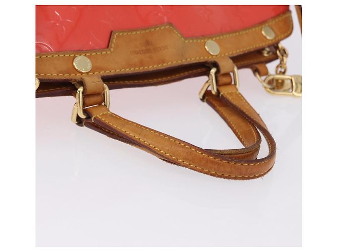LOUIS VUITTON Monogram Vernis Blair MM Hand Bag Rose rich M90262 LV Auth BA15136 - vista 8