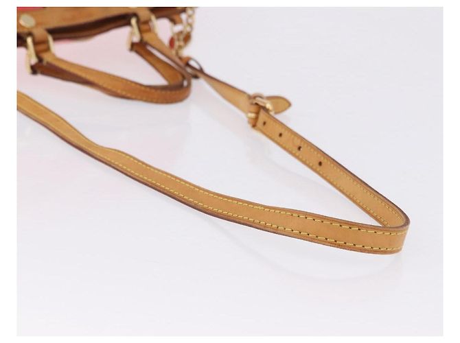LOUIS VUITTON Monogram Vernis Blair MM Hand Bag Rose rich M90262 LV Auth BA15136 - vista 9