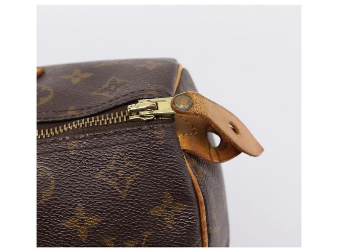 LOUIS VUITTON Monogram Speedy 30 Borsa a mano M41526 LV Auth 197604 Monogramma - vista 10