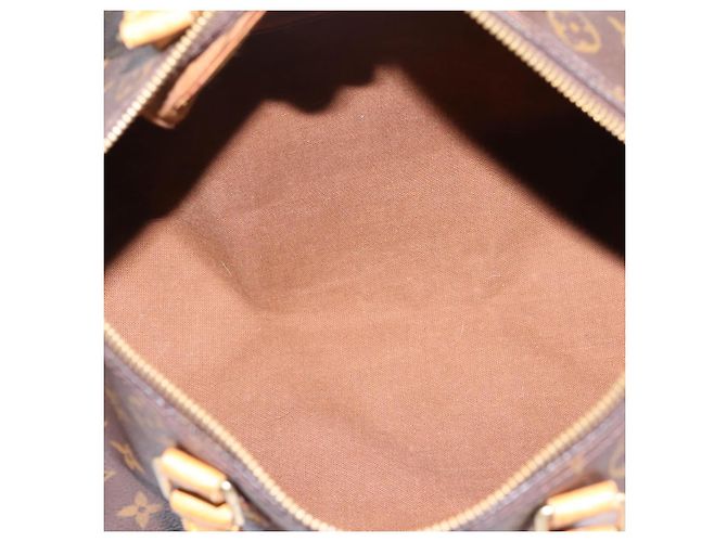 LOUIS VUITTON Monogram Speedy 30 Borsa a mano M41526 LV Auth 197604 Monogramma - vista 11